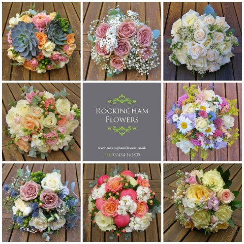 Wedding Flowers and Bouquets - Rockingham Flowers-Image 4401