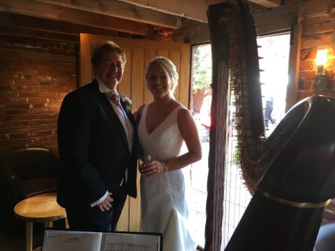 My two brides - Meredith McCracken - Harpist