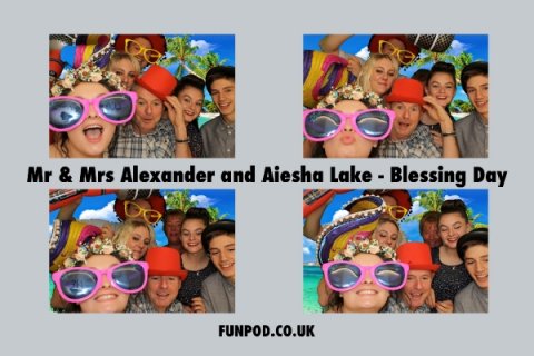 Alex & Aeisha - Fun Pod Ltd