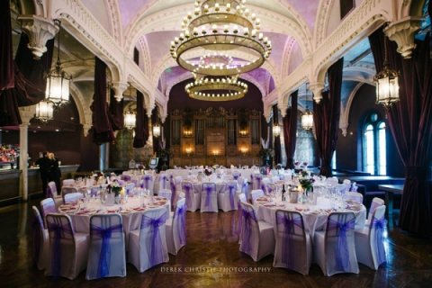 Auditorium White Linen - Ghillie Dhu