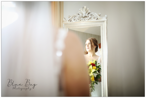 Bridal Preparation - Blue Bug Photography