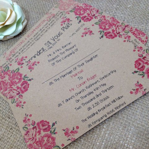 Wedding Stationery - Whyte Weddings Stationery-Image 20143