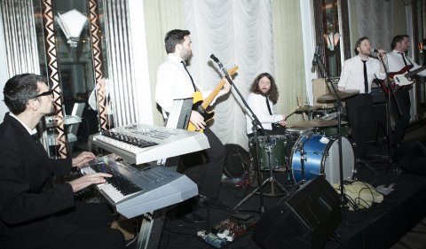 Wedding at Claridges - The Hound Dogs