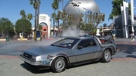 Wedding Cars - BTTF Car DeLorean Time Machine Hire-Image 31553