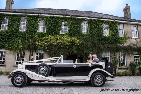 Beauford Open Tourer - Brecon Wedding Cars