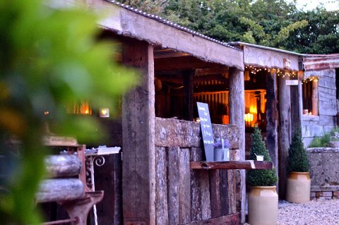 Stable Bar - Old Oak Farm Wedding Venue