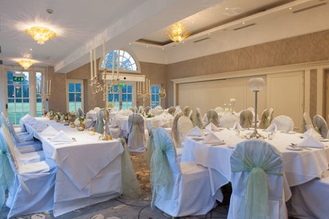 Wedding Breakfast in the Wentworth - Royal Berkshire, An Exclusive Venue