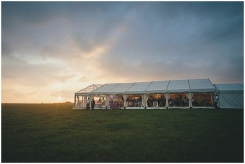 Wedding venue with sea views - Carswell Weddings