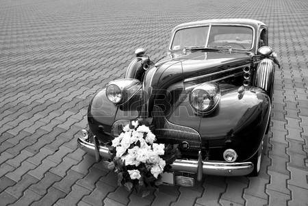 Vintage Wedding Car - UPHOLD ME