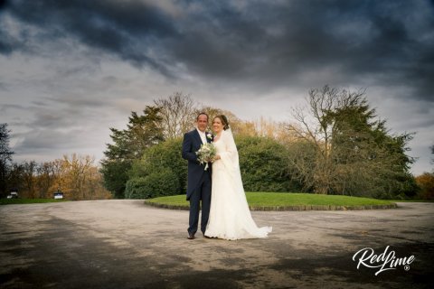 Winter wedding at Rudding Park Harrogate - Red Lime