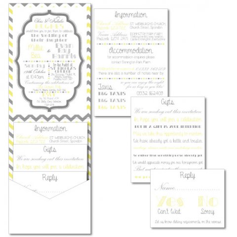 Wedding Stationery - Whyte Weddings Stationery-Image 20141