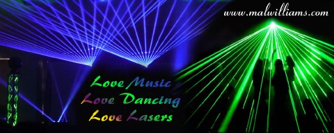 Laser Wedding Disco 3 - Wedding Disco Services
