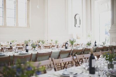 The Anglican Chapel, Wedding Breakfast - Arnos Vale