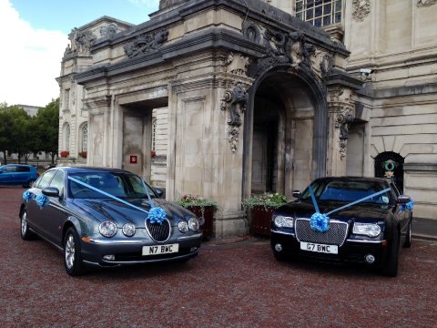 Chrysler & Jaguar - Brecon Wedding Cars