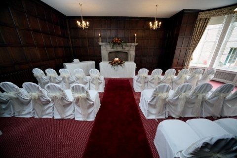 The Justices Ceremony Room - Brooksby Hall