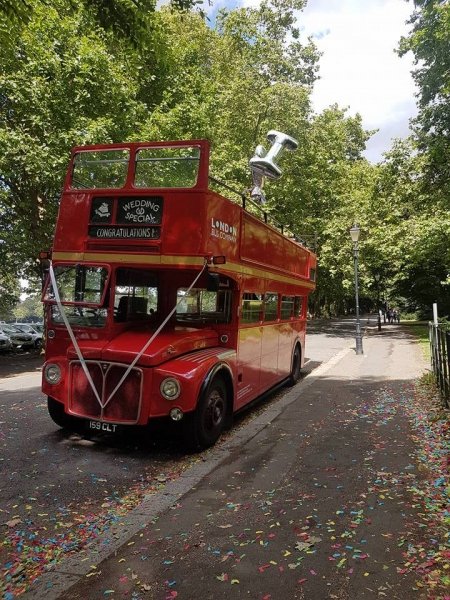 Wedding Buses - London Vintage Bus Hire-Image 39378