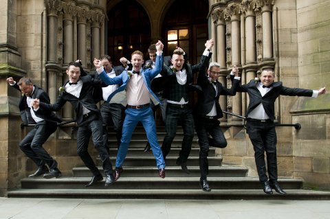 Groomsmen - Bolton Wedding Photographer