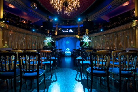 Wedding Ceremony - Cafe de Paris