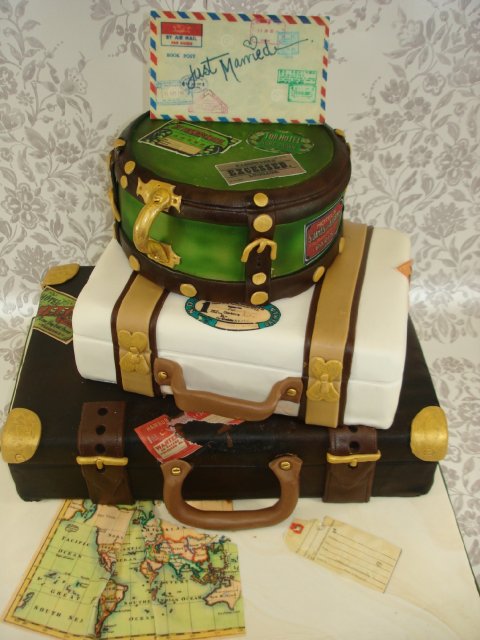 Wedding Cakes - Crafty Cakes | Exeter-Image 19012