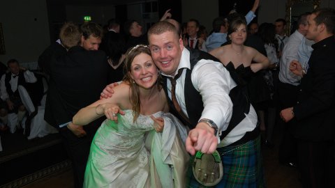 A lovely couple that had a great night. - Quality Discos