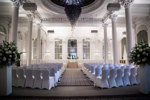 Intercontinental George Street, Edinburgh - Spiral Flowers