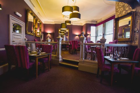 Our restaurant called Rhubarb, this room is licensed for Civil Ceremonies up to 50 guests - Herriots Hotel with Rhubarb Restaurant 