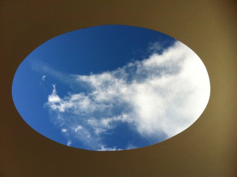 Summer Skyspace - Tremenheere Sculpture Garden