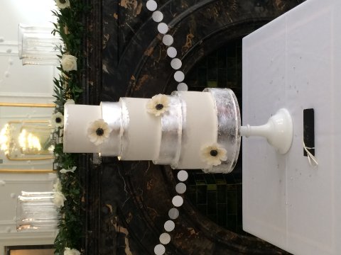 Wedding Cakes - White Rose Wedding Cakes-Image 23600