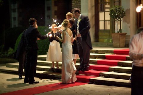 Bencher's entrance at night - The Honourable Society of Gray's Inn