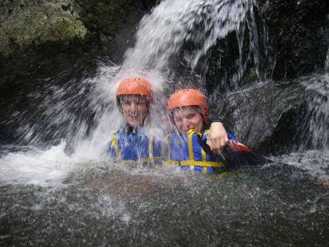 Fun in the gorge - Bach Ventures Ltd