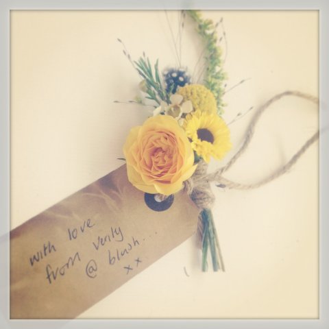 sunflower rose buttonholes wedding flowers wedding posy verity at blush cardiff - Blush floral art