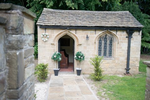 The Tiny Chapel - Bowcliffe Hall
