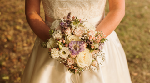 Country Garden Wedding - Sonning Flowers 