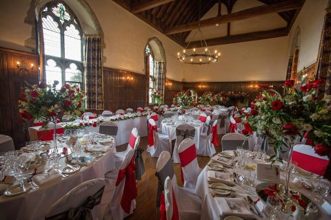 Wedding Ceremony and Reception Venues - Lympne Castle-Image 7338