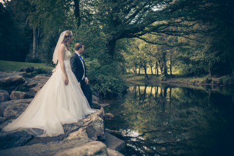 Breath taking surroundings - Holne Park House