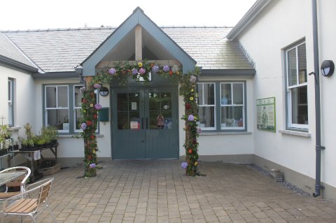 Front enterance - Myddfai Community Hall & Visitor Centre