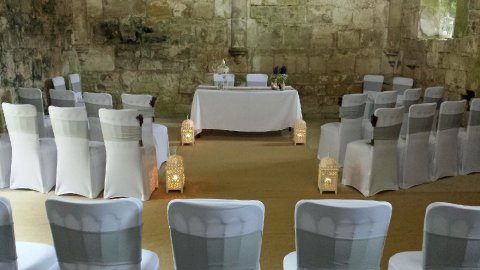 Wedding Reception Venues - Old Wardour Castle-Image 15681