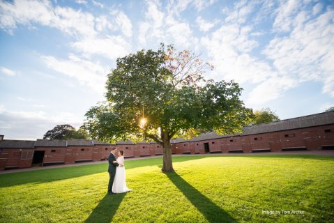 Stunning Grounds for photographs - Tattersalls
