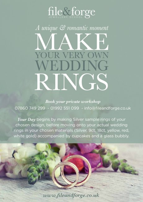 Wedding Rings and Jewellery - File and Forge Jewellery School-Image 16802