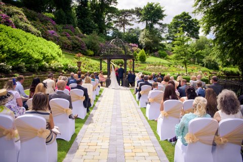 Civil ceremony - Raithwaite Estate 