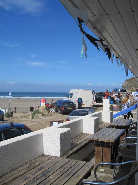 private terrace at the Boardroom - The Boardroom @Blue