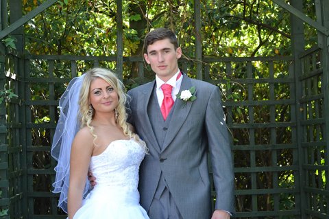 Wedding garden for photographs - The Cresset