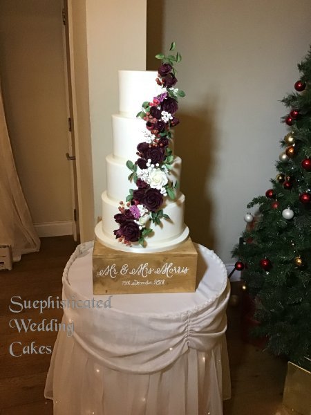 Wedding Cakes and Catering - Suephisticated Wedding Cakes-Image 44506