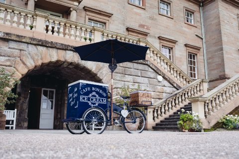 Wedding Catering and Venue Equipment Hire - Cafe Bon Bon Ice Cream & Pimm's Tricycles -Image 19250