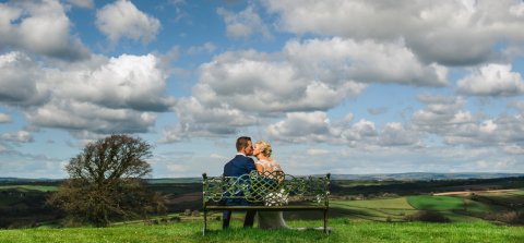 Romantic views over the Taw Valley - Northcote Manor Country House Hotel