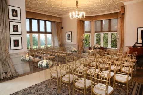 Civil ceremony - Hartsfield Manor