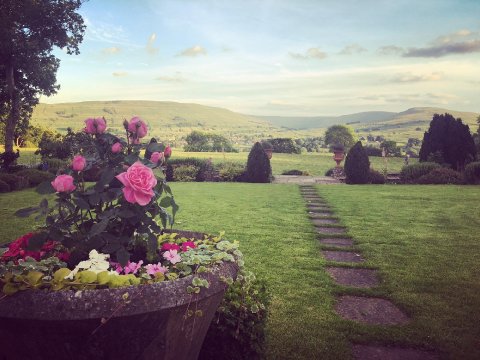 Our stunning view for that perfect picture - Simonstone Hall