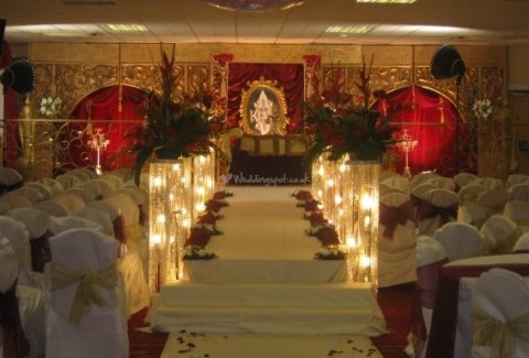 Multicultural Wedding - Sheffield United Football Club