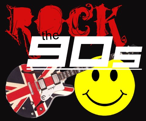 90s tribute band - Rock The 90s - The UK's Best 90s Tribute Band