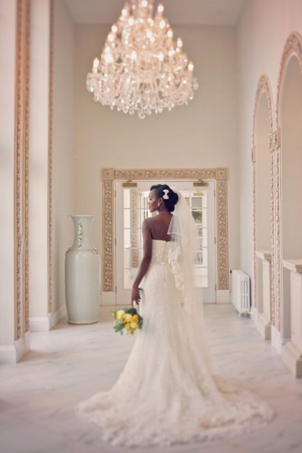 Leading up to the Grand Ballroom - Froyle Park